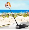 Clemson Tigers Antenna Topper / Auto Dashboard Buddy (Car Accessory) (NCAA)